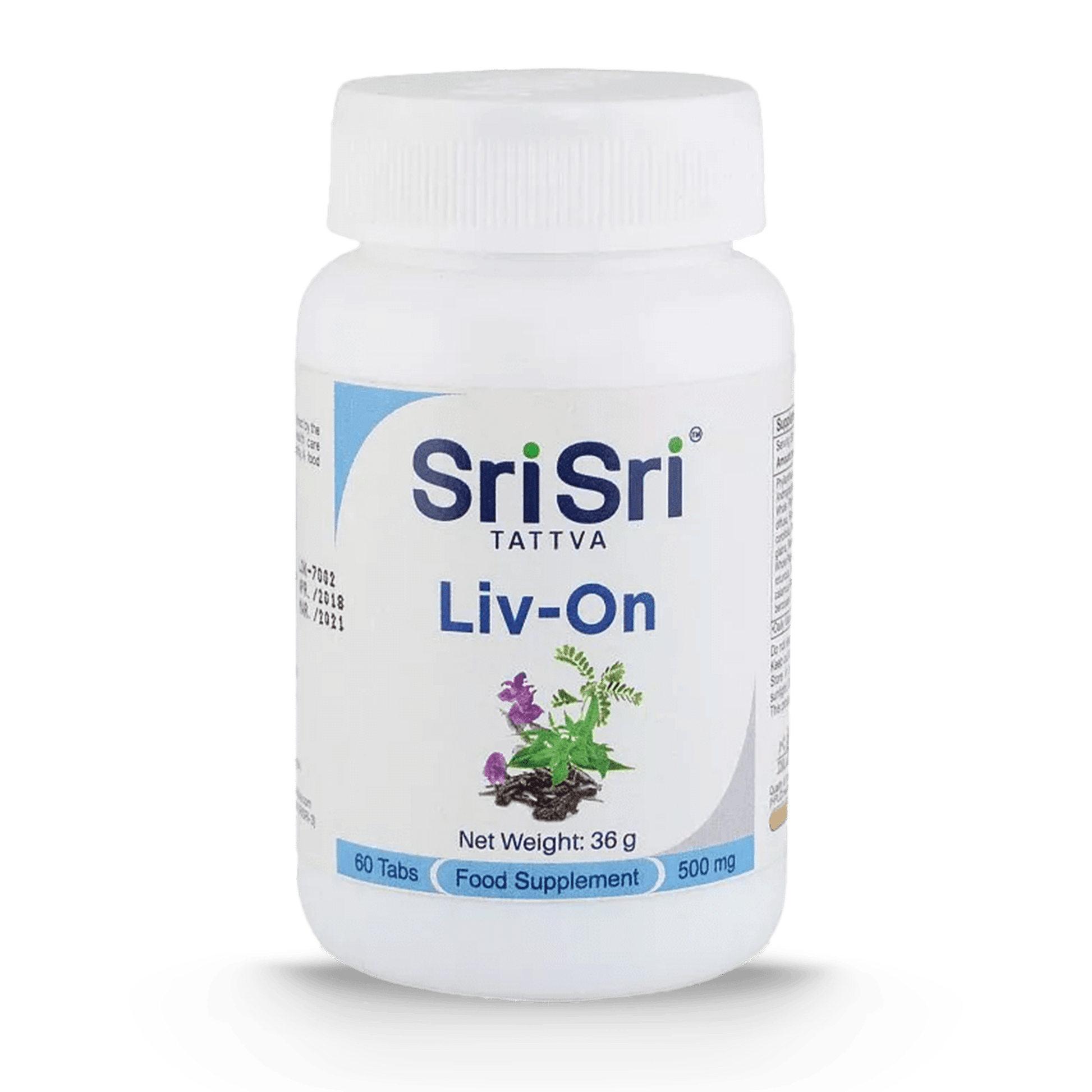Sri Sri Tattva Herbs Liv On - Detoxify & Liver