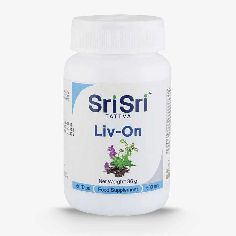 Sri Sri Tattva Herbs Liv On - Detoxify & Liver