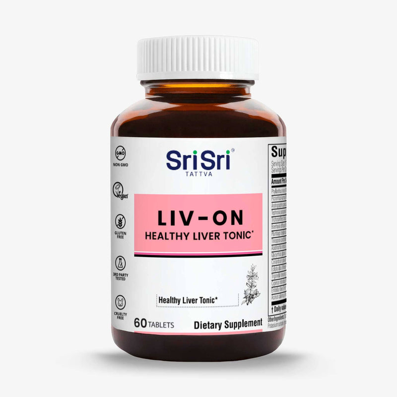 Sri Sri Tattva Herbs Liv On - Detoxify & Liver
