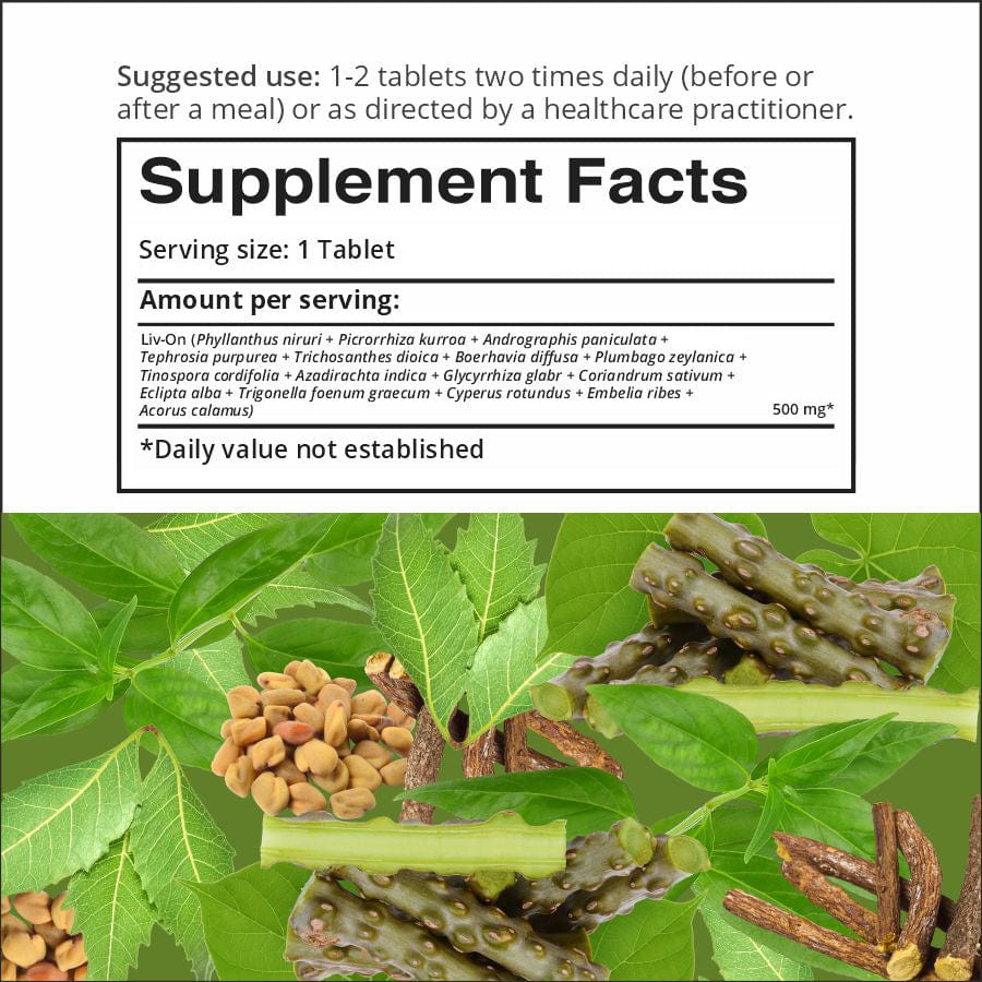 Sri Sri Tattva Herbs Liv On - Detoxify & Liver