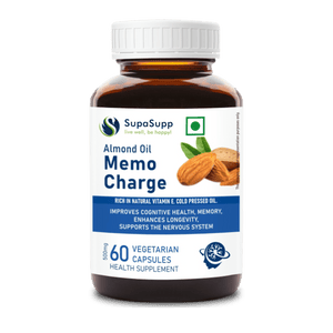 Memo Charge- Almond Oil Cap
