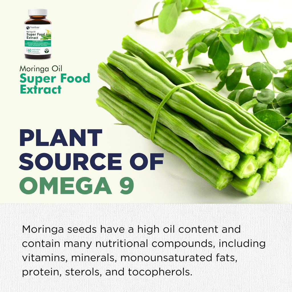 Sri Sri Tattva Herbs Moringa Oil Capsules Super Food Extract