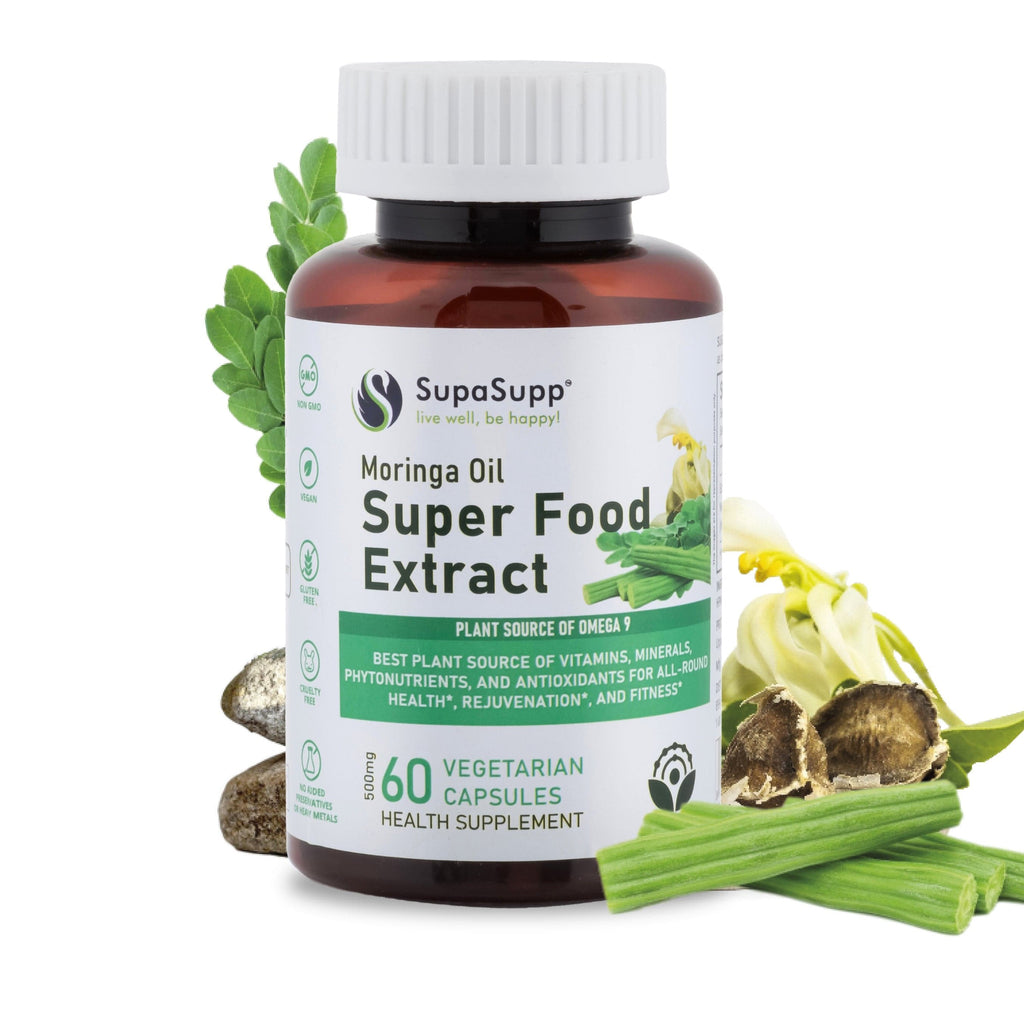 Sri Sri Tattva Herbs Moringa Oil Capsules Super Food Extract
