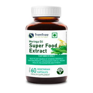 Moringa Oil Capsules Super Food Extract