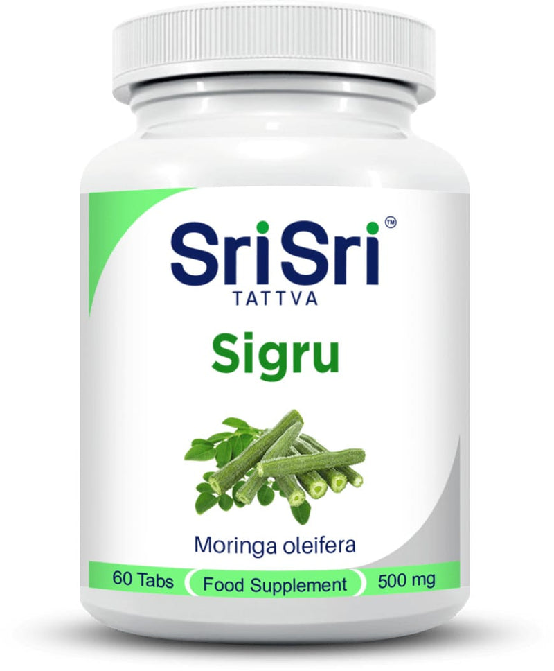 Sri Sri Tattva Herbs Moringa (Sigru) - Cleansing & Restoration