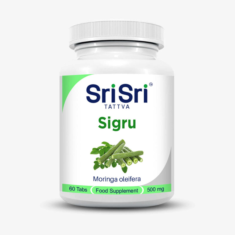 Sri Sri Tattva Herbs Moringa (Sigru) - Cleansing & Restoration