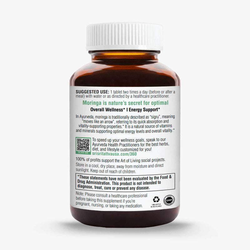 Sri Sri Tattva Herbs Moringa (Sigru) - Cleansing & Restoration