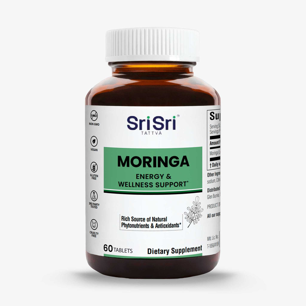 Sri Sri Tattva Herbs Moringa (Sigru) - Cleansing & Restoration