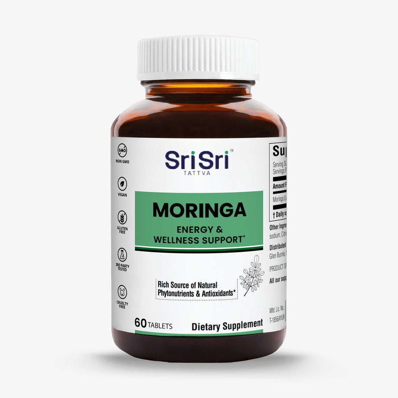 Sri Sri Tattva Herbs Moringa (Sigru) - Cleansing & Restoration