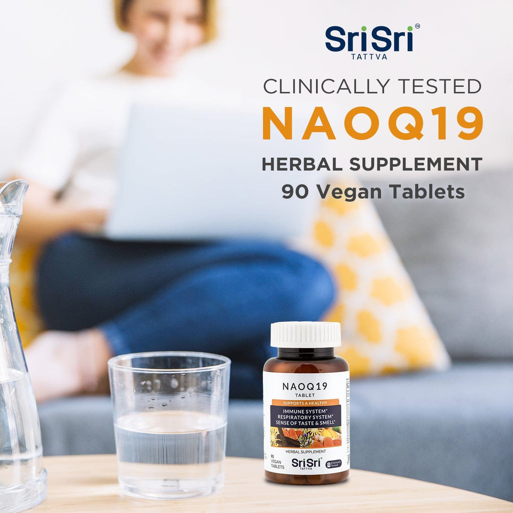 Sri Sri Tattva Herbs NAOQ19 - Immunity Support