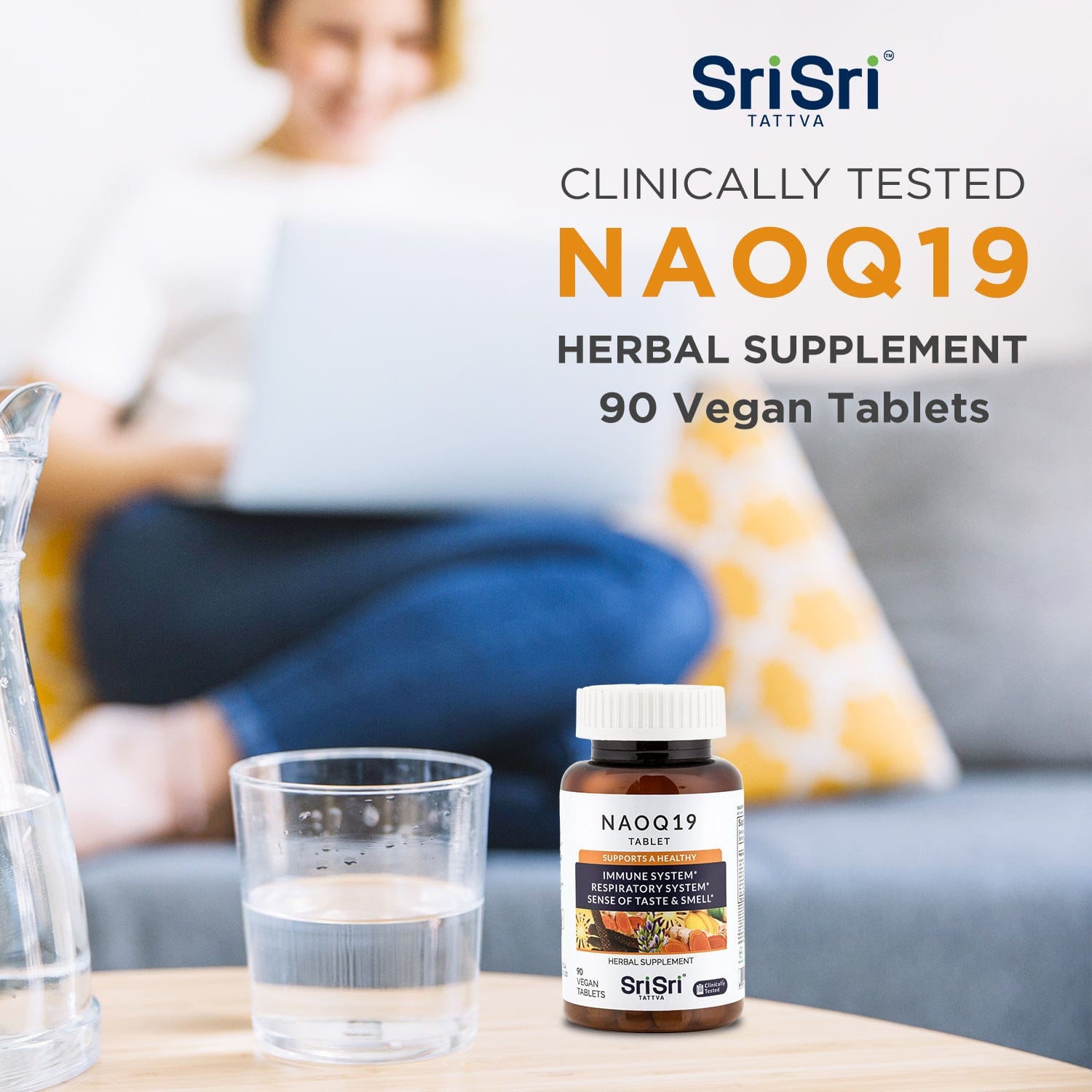 Sri Sri Tattva Herbs NAOQ19 - Immunity Support