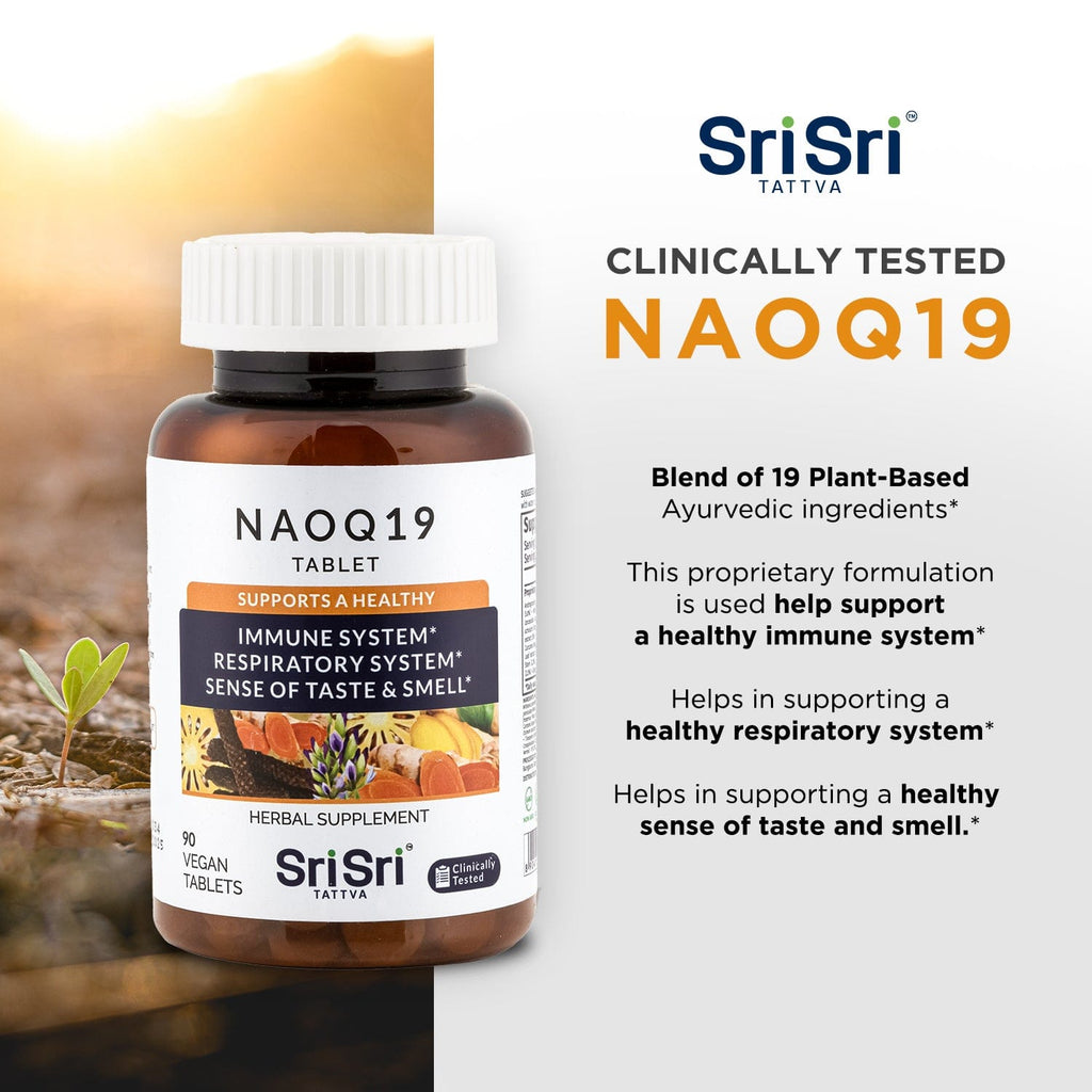 Sri Sri Tattva Herbs NAOQ19 - Immunity Support