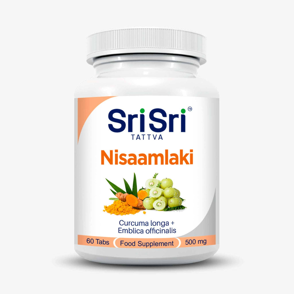 Sri Sri Tattva Herbs Nisaamlaki - Pancreas & Immunity