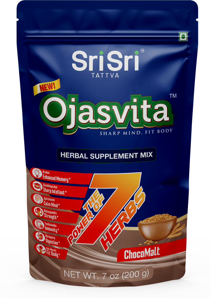Ojasvita Choco Malt 200g - Power of 7 Herbs - Pack of 2