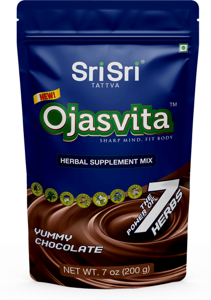 Sri Sri Tattva Herbs Ojasvita Chocolate 200g - Power of 7 Herbs