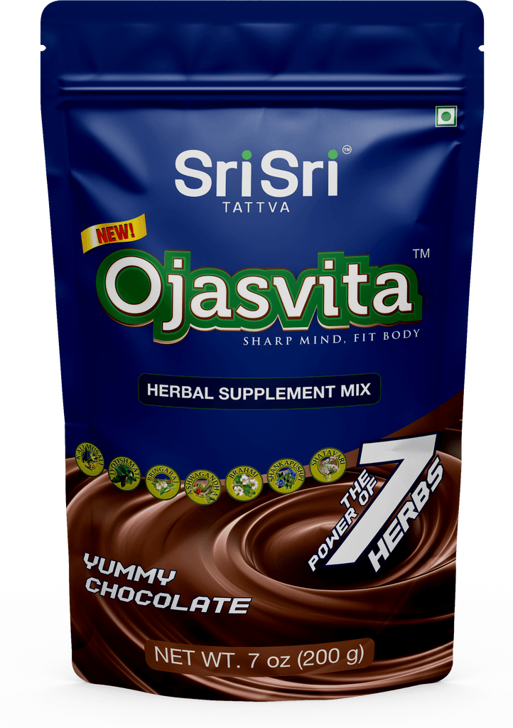 Ojasvita Chocolate 200g - Power of 7 Herbs - Pack of 2