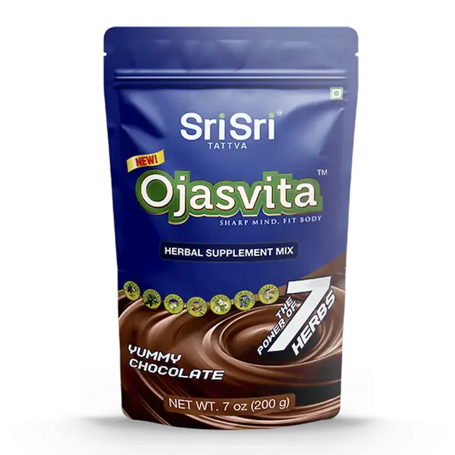Sri Sri Tattva Herbs Ojasvita Herbal Health Drink - Chocolate