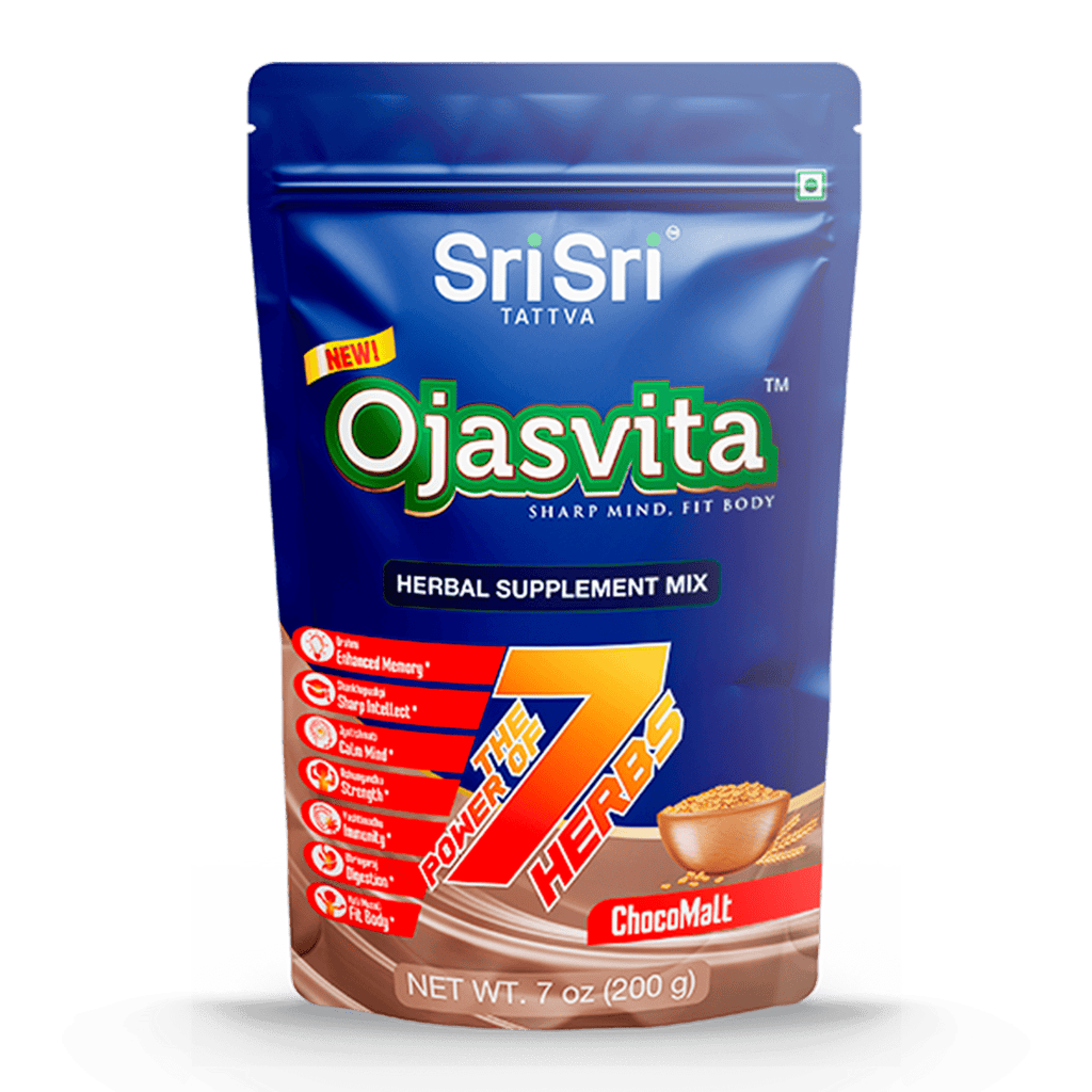 Ojasvita Herbal Health Drink - Malt