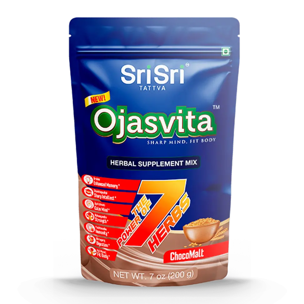 Sri Sri Tattva Herbs Ojasvita Herbal Health Drink - Malt