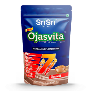 Ojasvita Herbal Health Drink - Malt