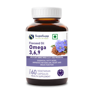 Omega 3,6,9 Flaxseed Oil Cap