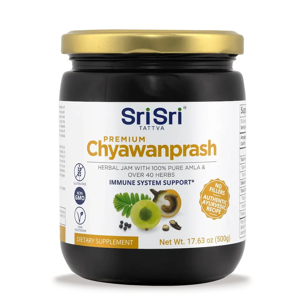 Sri Sri Tattva Herbs Premium Chyawanprash - Herbal Jam