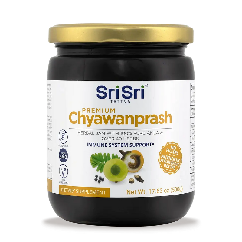 Sri Sri Tattva Herbs Premium Chyawanprash - Herbal Jam
