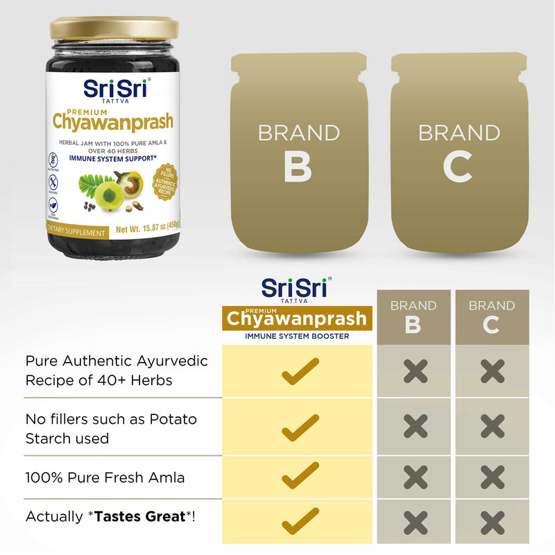 Sri Sri Tattva Herbs Premium Chyawanprash - Herbal Jam