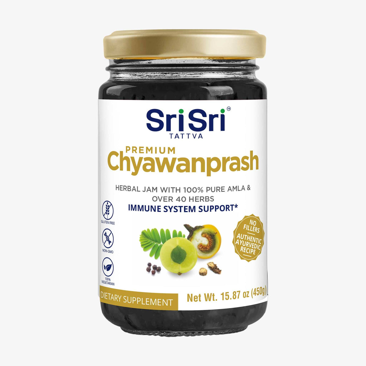 Sri Sri Tattva Herbs Premium Chyawanprash - Herbal Jam