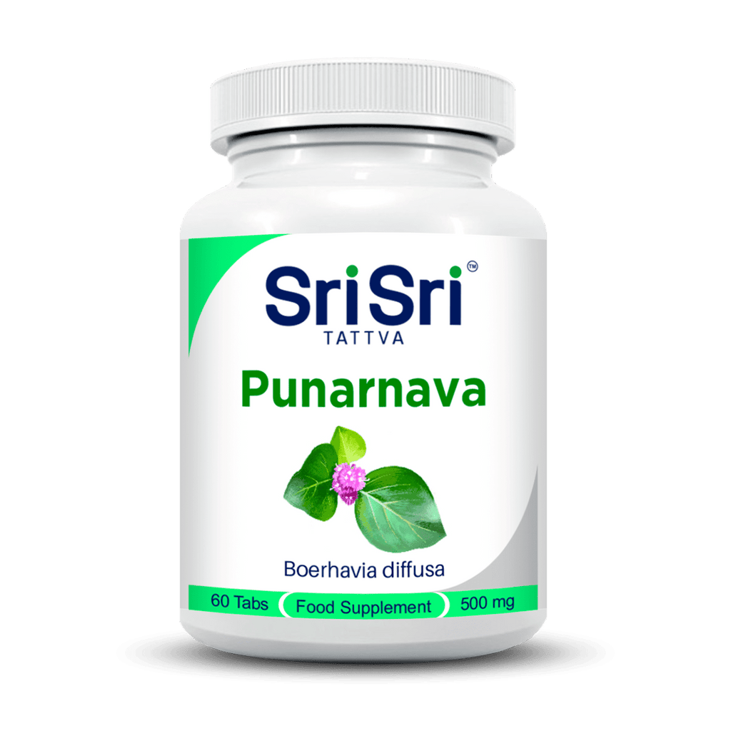 Sri Sri Tattva Herbs Punarnava - Kidney & Skincare
