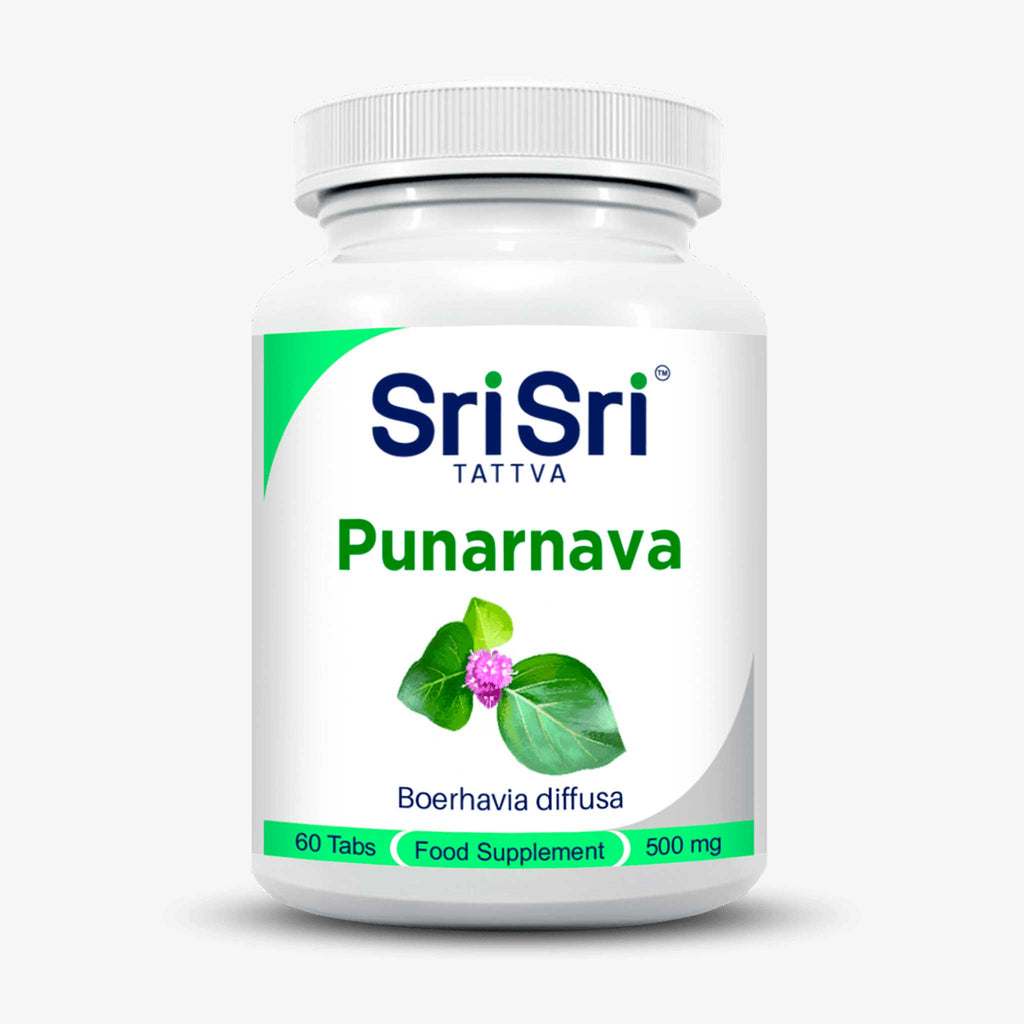 Sri Sri Tattva Herbs Punarnava - Kidney & Skincare
