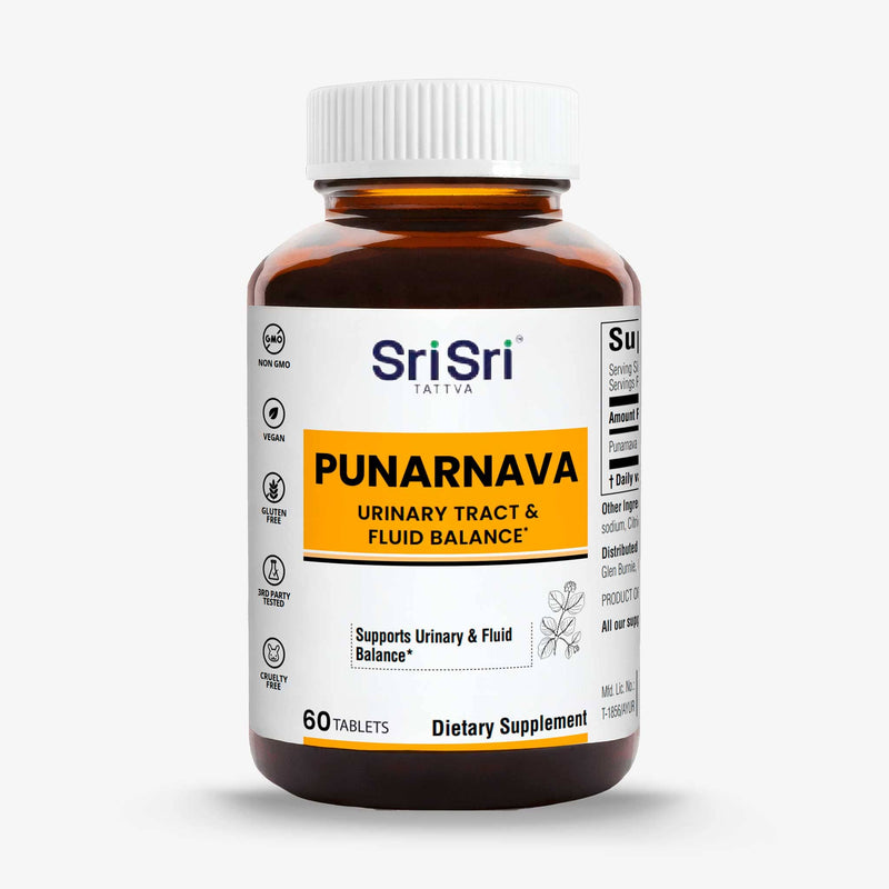 Sri Sri Tattva Herbs Punarnava - Kidney & Skincare