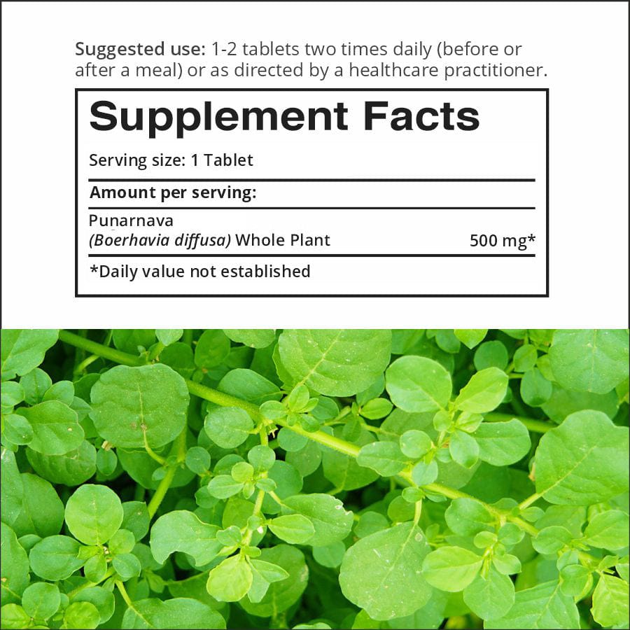 Sri Sri Tattva Herbs Punarnava - Kidney & Skincare
