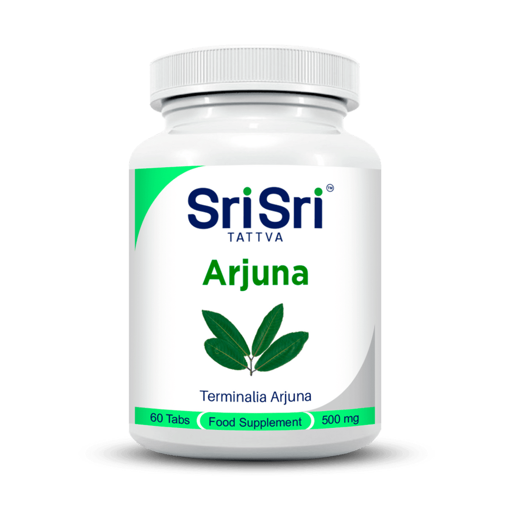 Sri Sri Tattva Herbs Regular 60 Arjuna – Heart & Circulatory Support