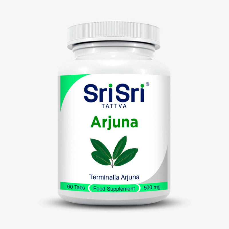 Sri Sri Tattva Herbs Regular 60 Arjuna – Heart & Circulatory Support