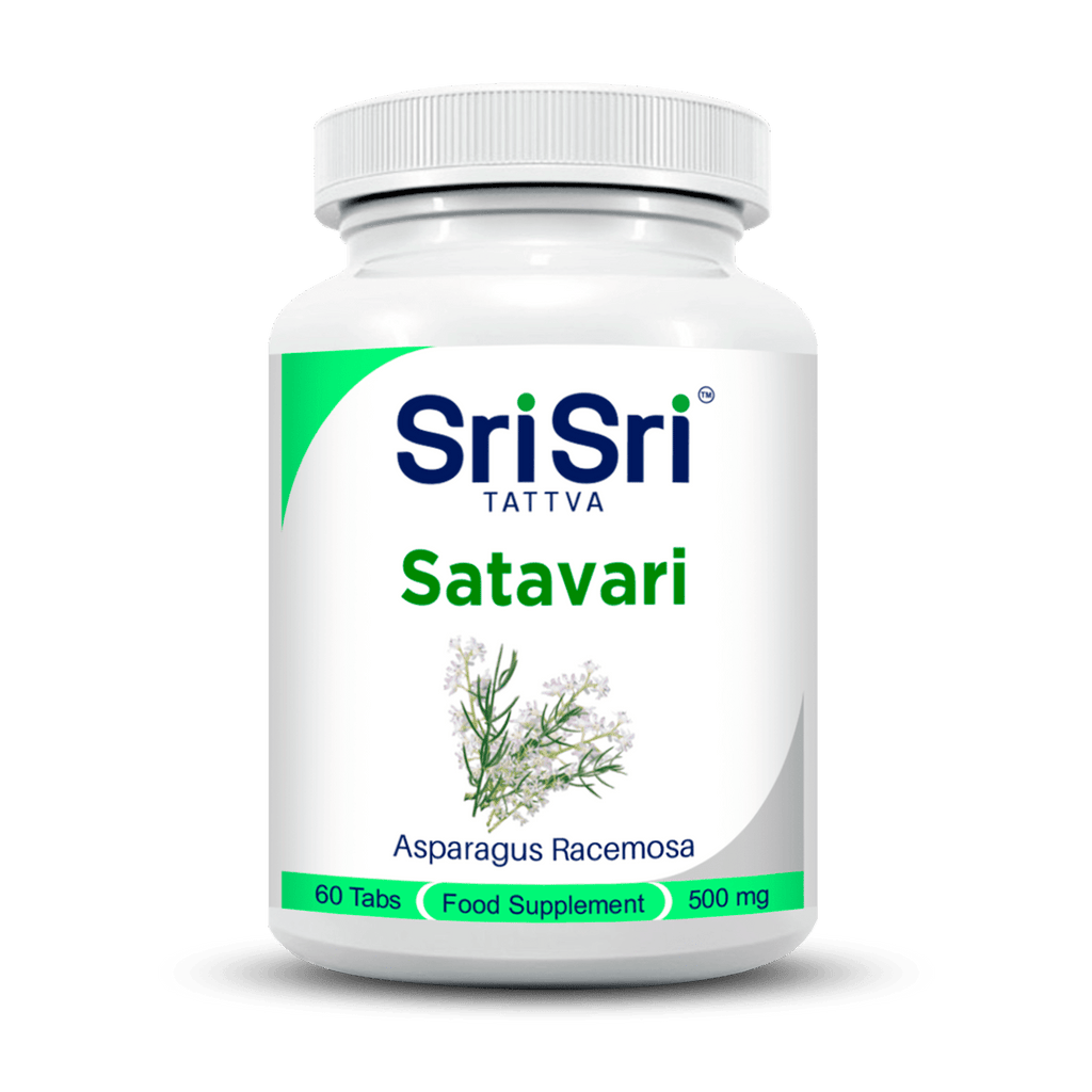 Sri Sri Tattva Herbs Regular 60 Shatavari – Reproductive Support