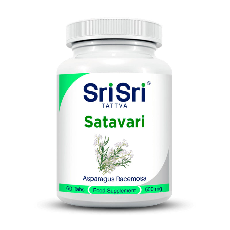 Sri Sri Tattva Herbs Regular 60 Shatavari – Reproductive Support