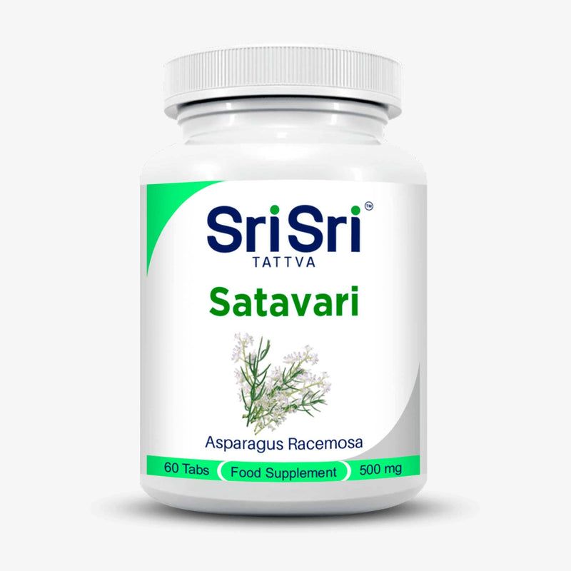 Sri Sri Tattva Herbs Regular 60 Shatavari – Reproductive Support