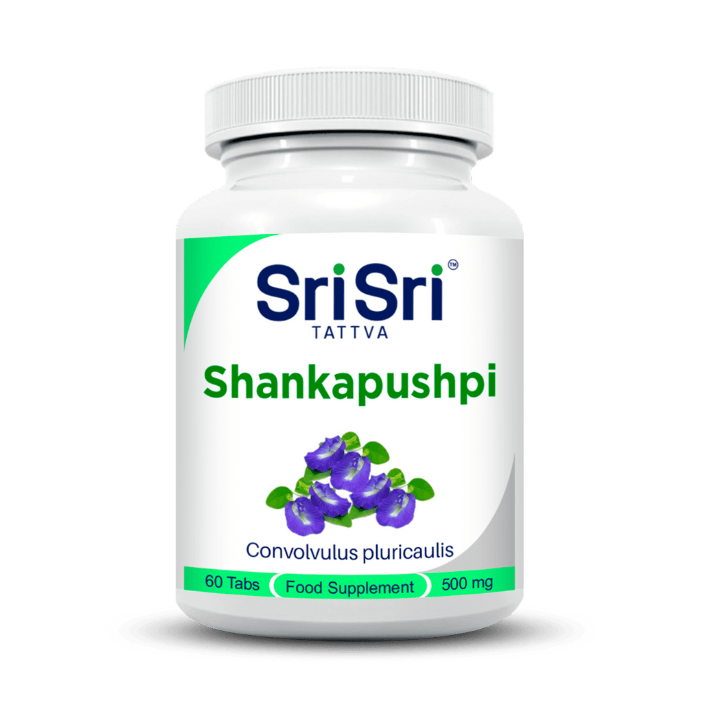 Sri Sri Tattva Herbs Shankapushpi - Mind & Sleep