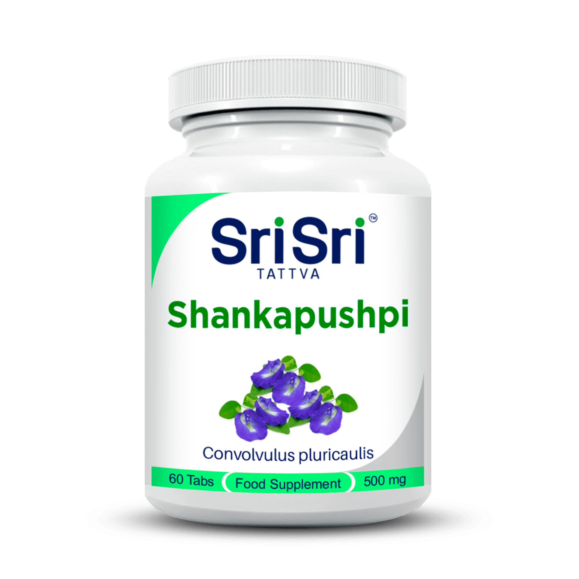 Sri Sri Tattva Herbs Shankapushpi - Mind & Sleep