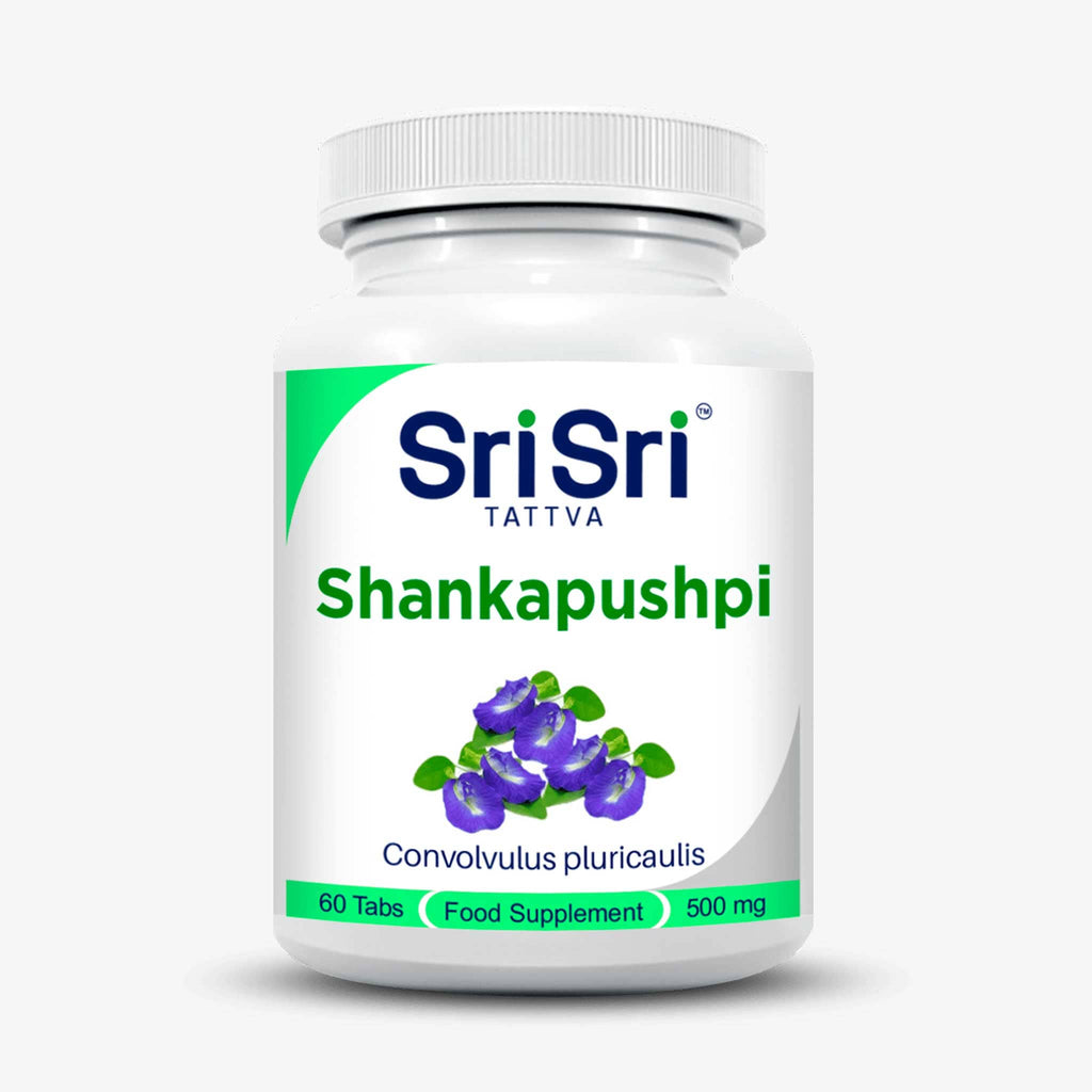Sri Sri Tattva Herbs Shankapushpi - Mind & Sleep