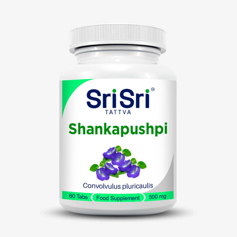 Sri Sri Tattva Herbs Shankapushpi - Mind & Sleep