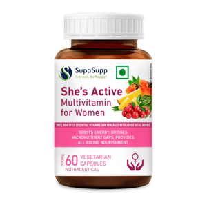 She’s Active Multi Vitamin For Women