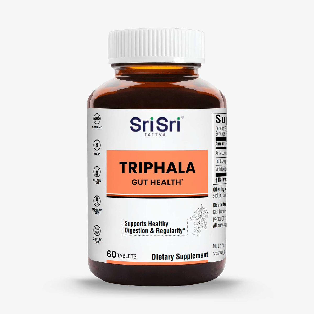 Sri Sri Tattva Herbs Triphala - Gut Health & Digestion