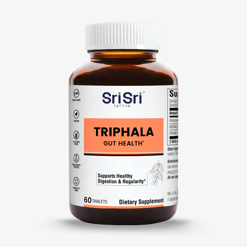 Sri Sri Tattva Herbs Triphala - Gut Health & Digestion