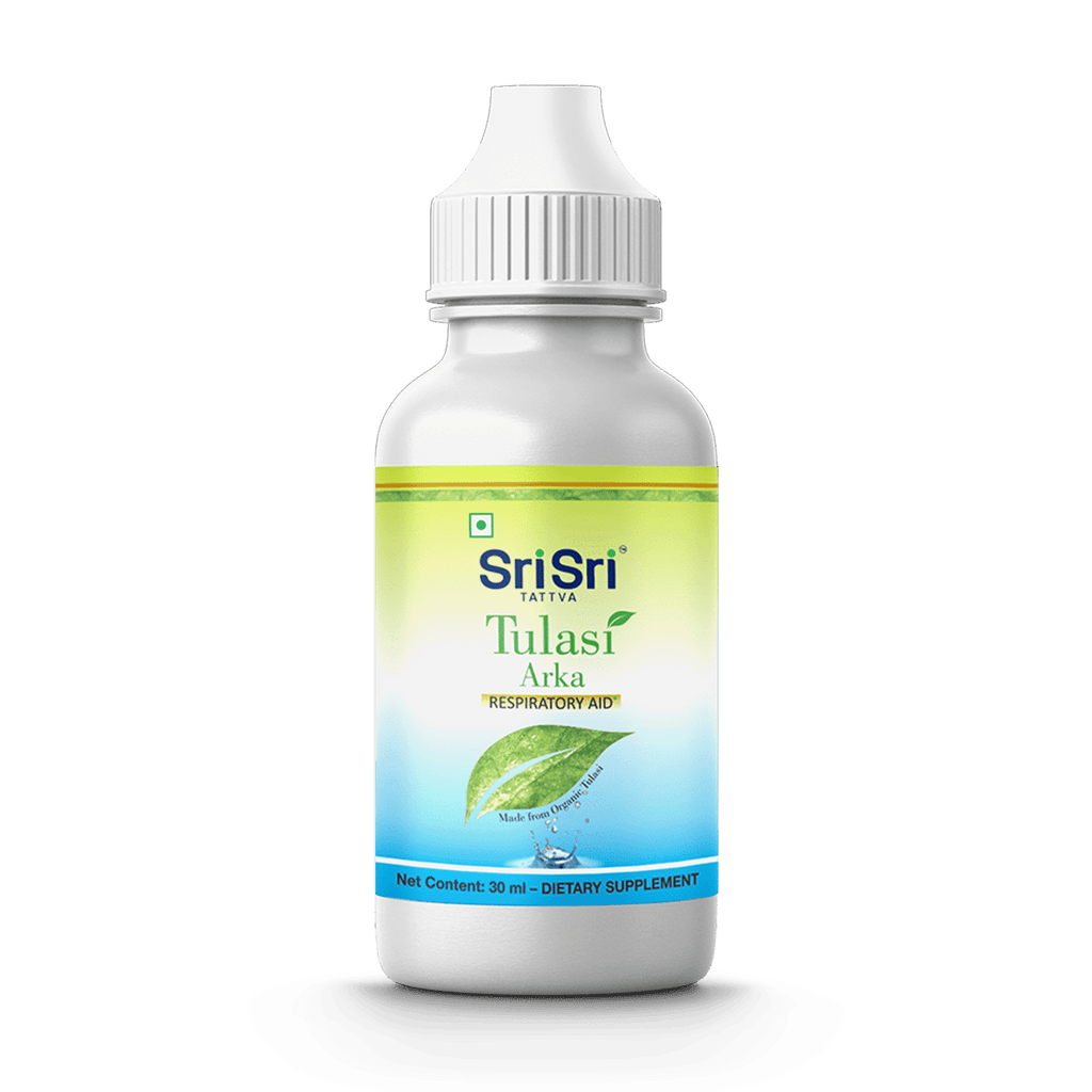 Sri Sri Tattva Herbs Tulsi Drops - Respiratory Support*