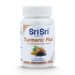 Turmeric Plus (Curcumin + Black Pepper) - Pain & Immunity Support