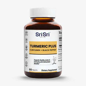 Turmeric Plus (Curcumin + Black Pepper) - Pain & Immunity Support