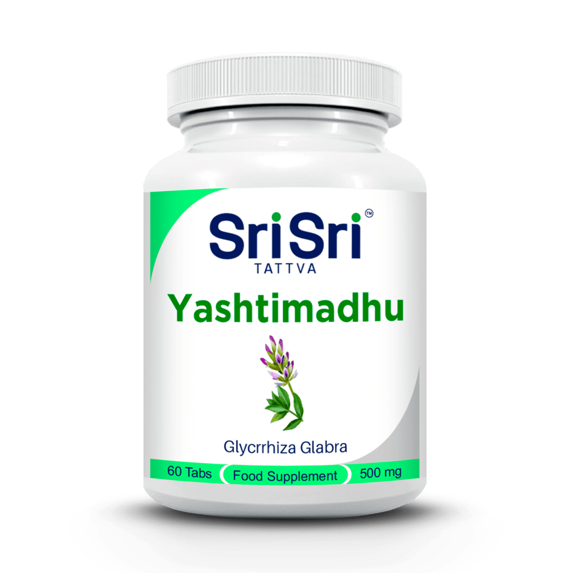 Sri Sri Tattva Herbs Yashtimadhu (Licorice) - Mind & Digestion