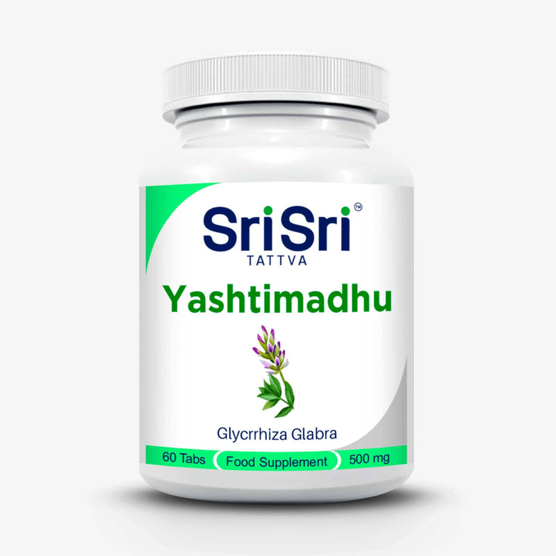 Sri Sri Tattva Herbs Yashtimadhu (Licorice) - Mind & Digestion